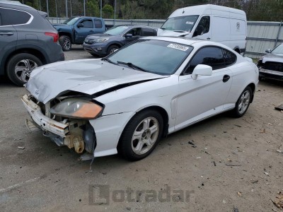 Hyundai Tiburon 2003 VIN KMHHN65F93U078497