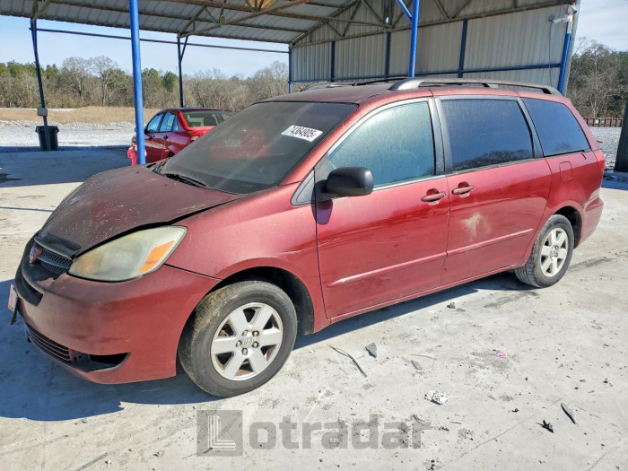 Toyota Sienna 2004 VIN 5TDZA23C24S183118