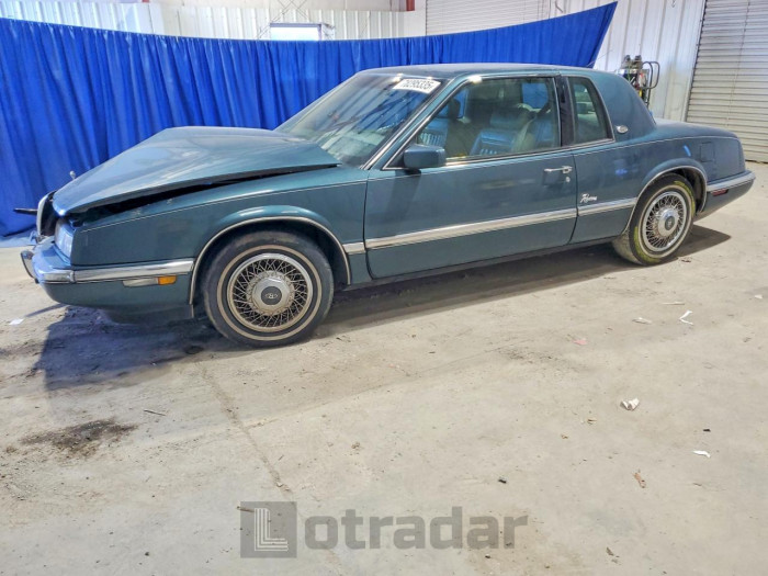 Buick Riviera 1992 VIN 1G4EZ13L6NU412152