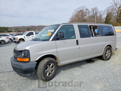 Chevrolet Express 2005 VIN 1GNFG15T851207677