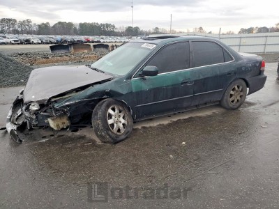 Honda Accord 2001 VIN 1HGCG56641A025014