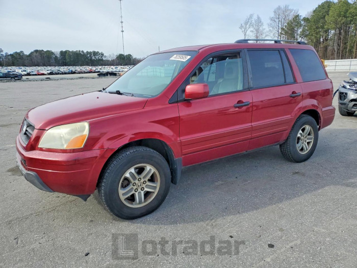 Honda Pilot 2005 VIN 5FNYF18545B029646