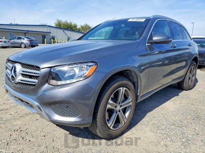 Mercedes-benz Glc 2017 VIN WDC0G4JB7HF160818