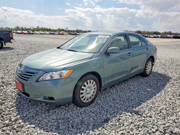 Toyota Camry 2009 VIN 4T1BE46K59U812986