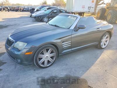 Chrysler Crossfire 2006 VIN 1C3AN65L26X066453