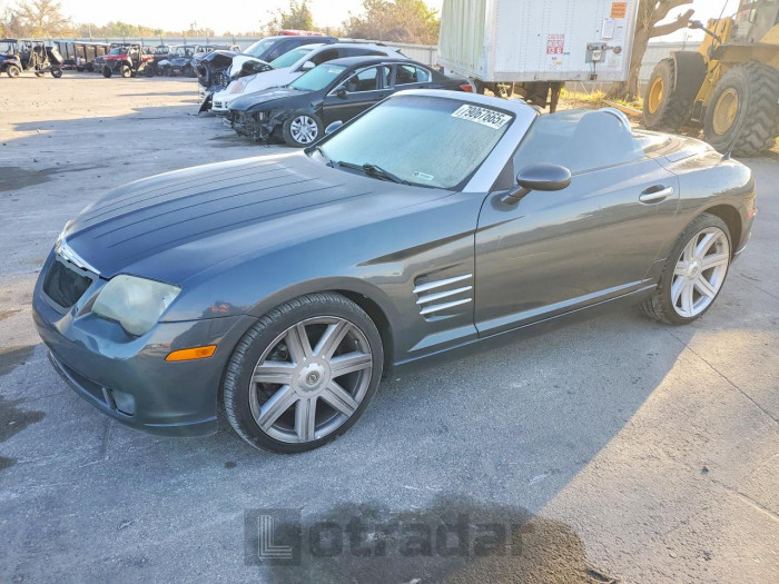 Chrysler Crossfire 2006 VIN 1C3AN65L26X066453