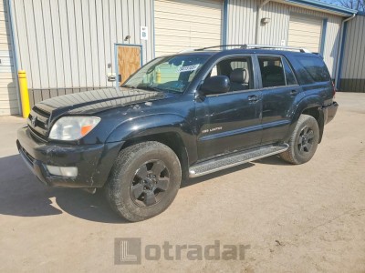 Toyota 4runner 2003 VIN JTEBT17RX30025238