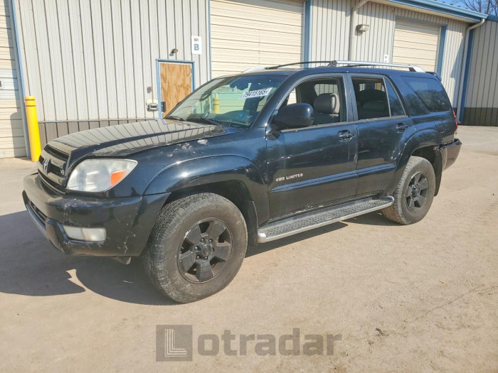 Toyota 4runner 2003 VIN JTEBT17RX30025238