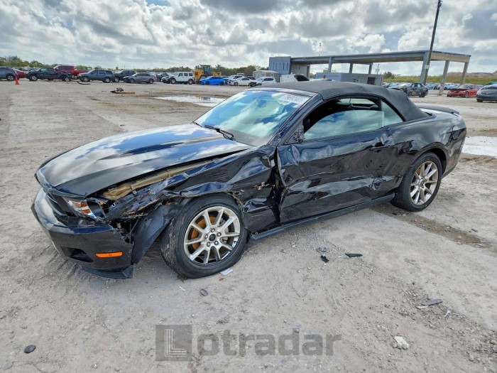 Ford Mustang 2010 VIN 1ZVBP8EN5A5179841