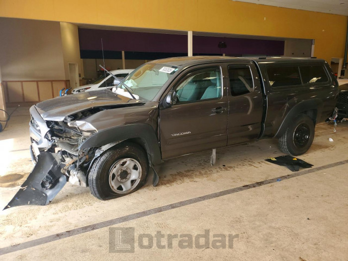 Toyota Tacoma 2013 VIN 5TFUX4EN4DX023979