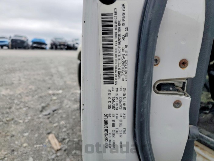 Dodge All models 2010 VIN 3D73Y3HL8AG175749