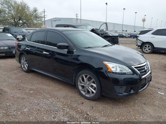 Nissan Sentra 2014 VIN 3N1AB7AP2EY312517