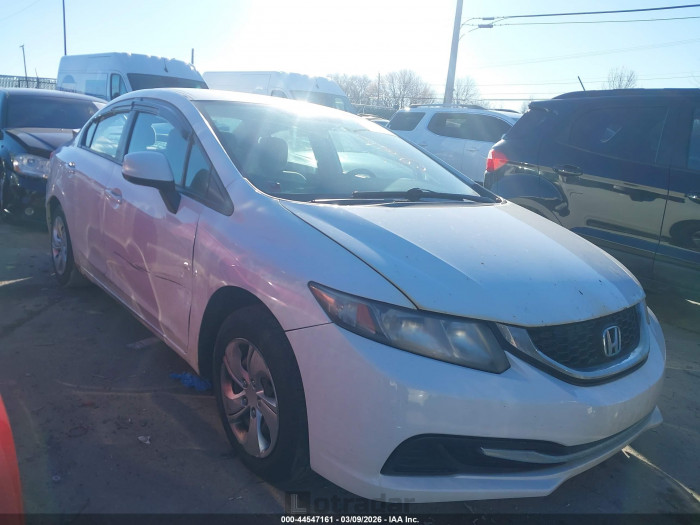Honda Civic 2013 VIN 2HGFB2F53DH541842