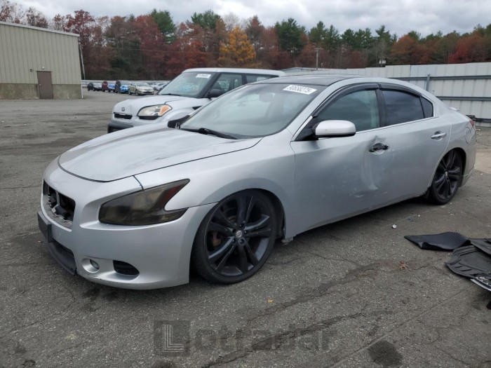 Nissan Maxima 2010 VIN 1N4AA5APXAC812101