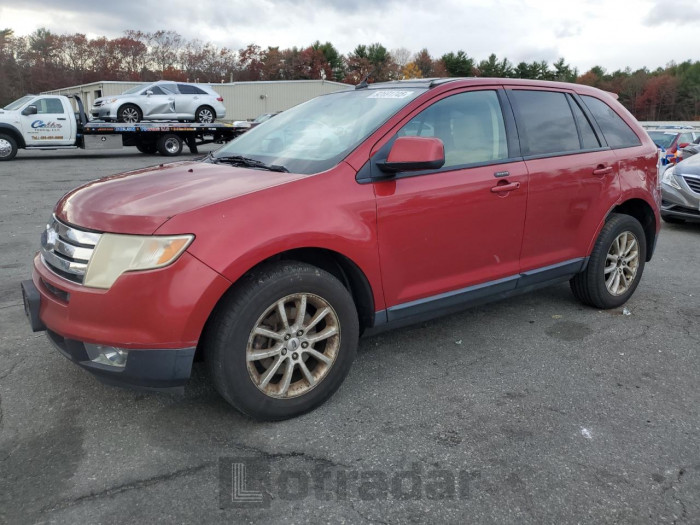 Ford Edge 2007 VIN 2FMDK48C27BA66457