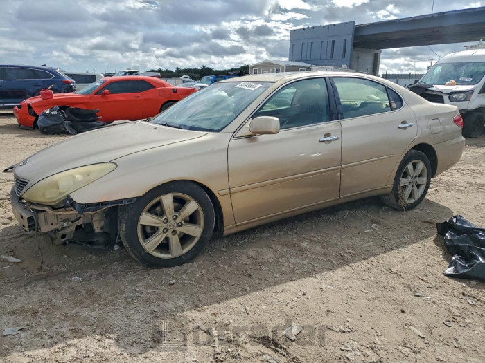 Lexus ES 2005 VIN JTHBA30G855063067