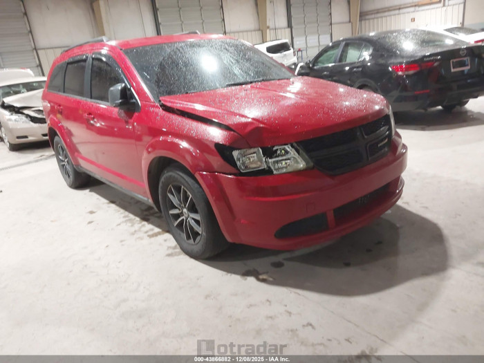 Dodge Journey 2018 VIN 3C4PDCAB1JT310361