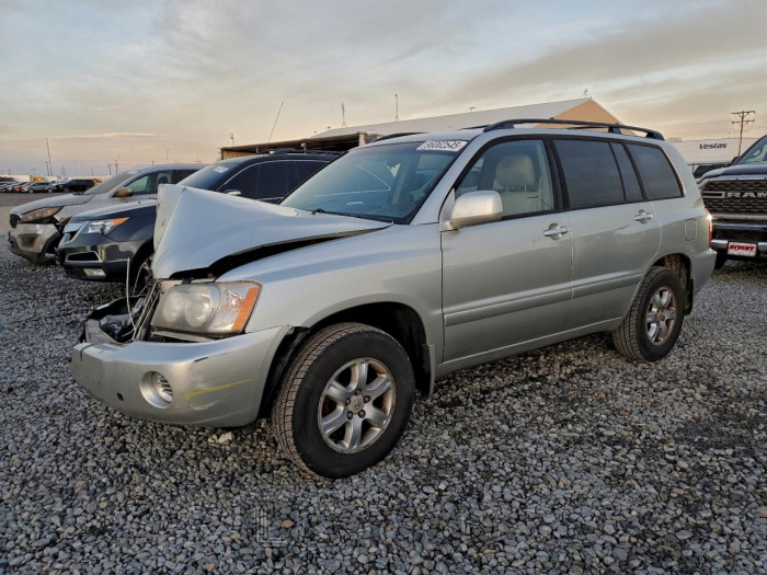 Toyota Highlander 2003 VIN JTEHF21A830131116