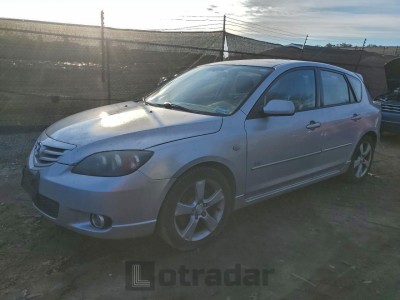 Mazda 3 2005 VIN JM1BK343051269626