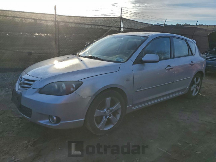 Mazda 3 2005 VIN JM1BK343051269626