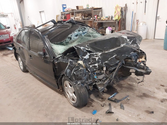 Volkswagen Jetta 2002 VIN 3VWSB69M32M001068
