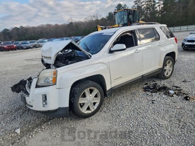 Gmc Terrain 2011 VIN 2CTALUEC4B6295396