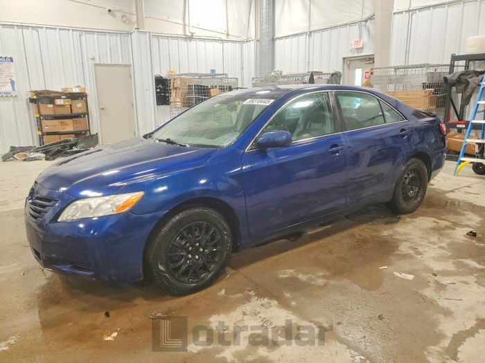 Toyota Camry 2009 VIN 4T1BE46K69U310441