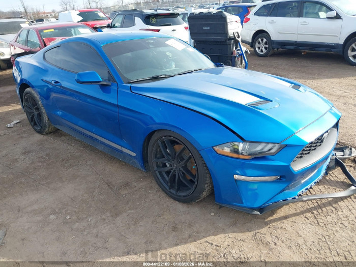 Ford Mustang 2021 VIN 1FA6P8TH7M5133956