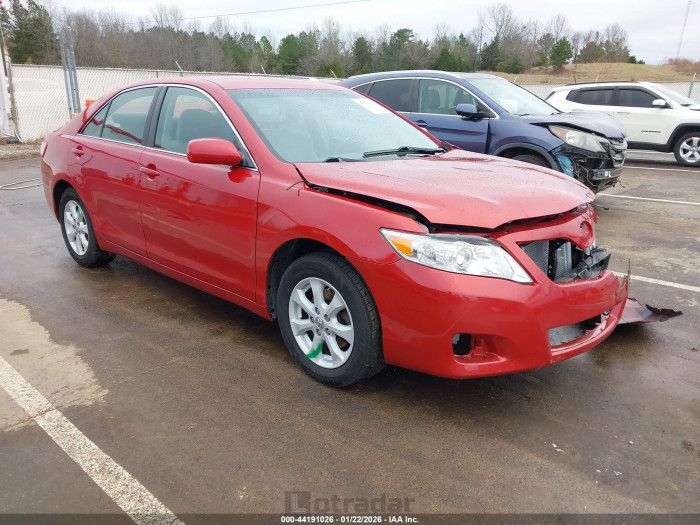 Toyota Camry 2011 VIN 4T4BF3EK0BR088211