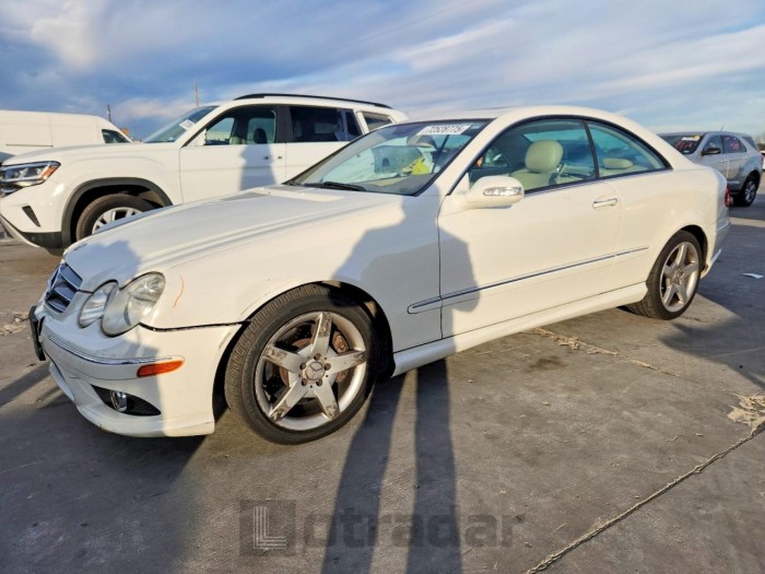 Mercedes-benz Clk-klasse 2009 VIN WDBTJ56H69F269035