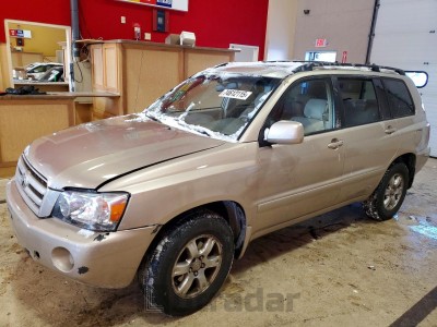 Toyota Highlander 2005 VIN JTEEP21A250109843