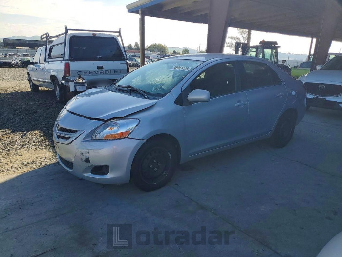 Toyota Yaris 2007 VIN JTDBT923671133166