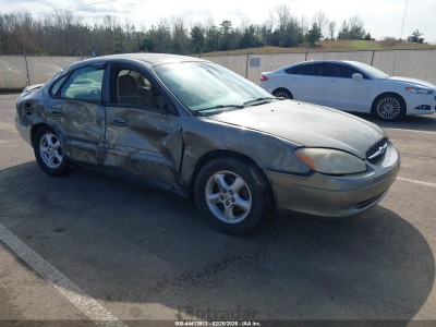 Ford Taurus 2001 VIN 1FAFP56S91A119114