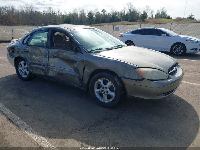 Ford Taurus 2001 VIN 1FAFP56S91A119114