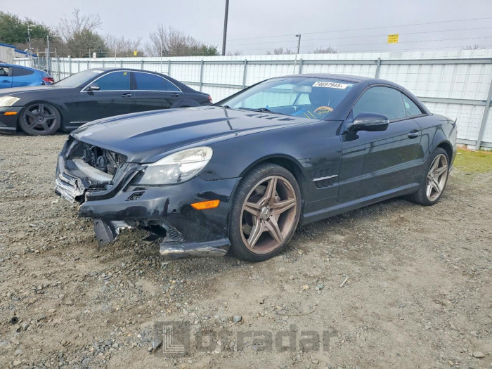 Mercedes-benz Sl-klasse 2009 VIN WDBSK71F09F154201