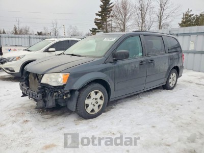 Dodge Caravan 2011 VIN 2D4RN4DG6BR673703