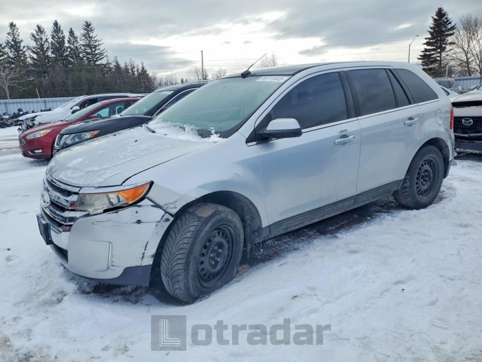 Ford Edge 2011 VIN 2FMDK4KC5BBB55893