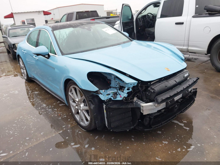 Porsche Panamera 2025 VIN WP0AA2YA0SL009020