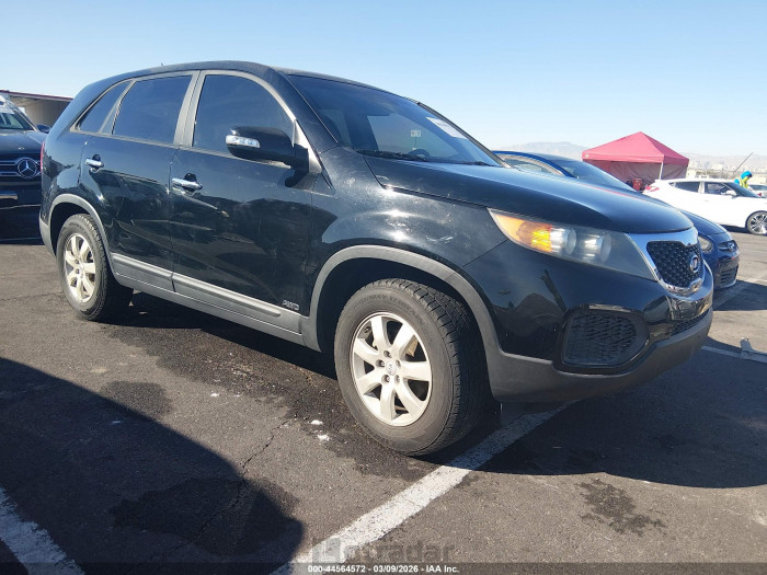 Kia Sorento 2012 VIN 5XYKTDA64CG241181