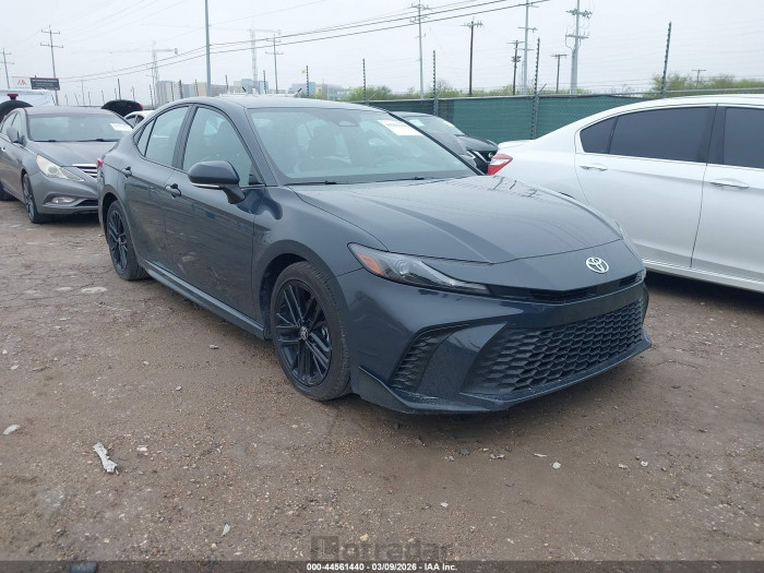 Toyota Camry 2025 VIN 4T1DAACK8SU556632