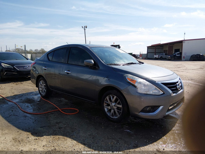 Nissan Versa 2018 VIN 3N1CN7AP9JL871697