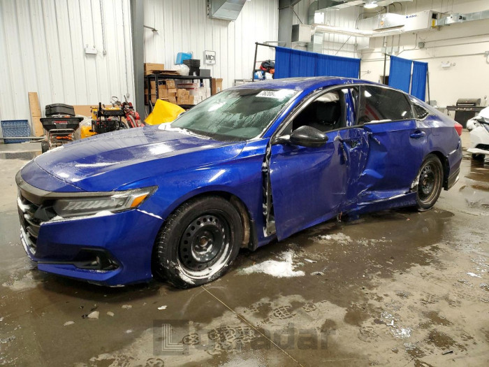 Honda Accord 2022 VIN 1HGCV1F39NA801843