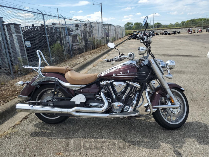Yamaha Xv 2006 VIN JYAVP22EX6A001502
