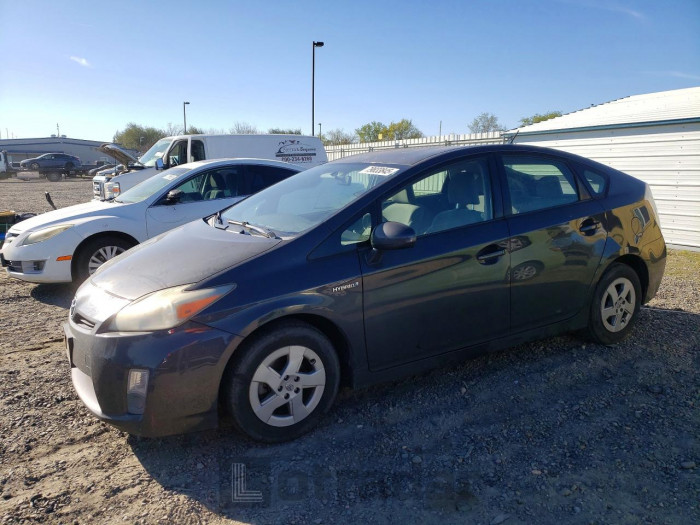 Toyota Prius 2010 VIN JTDKN3DU3A0048554