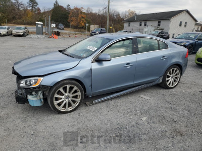 Volvo S60 2018 VIN LYV402TK5JB178954