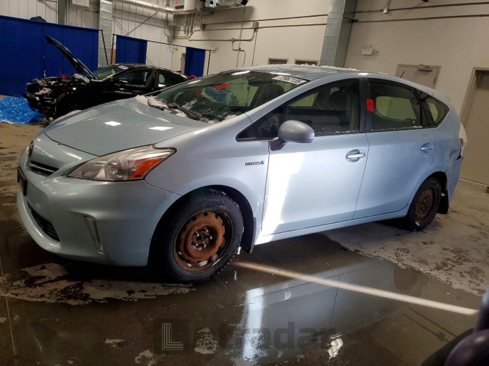 Toyota Prius 2012 VIN JTDZN3EU3C3109612