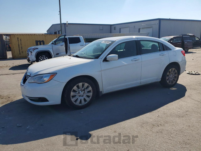 Chrysler 200 2014 VIN 1C3CCBAB3EN231442
