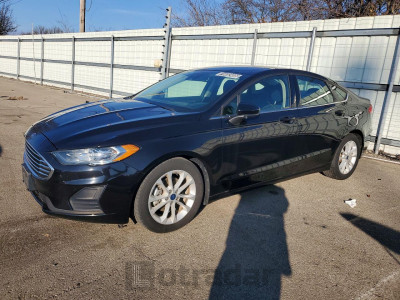 Ford Fusion 2019 3FA6P0HD6KR186374