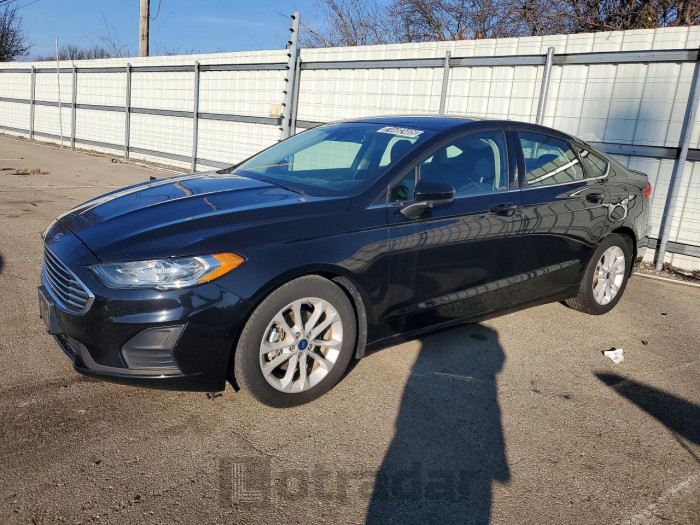 Ford Fusion 2019 VIN 3FA6P0HD6KR186374