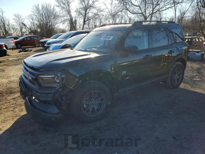 Ford Bronco 2024 VIN 3FMCR9B62RRE38813